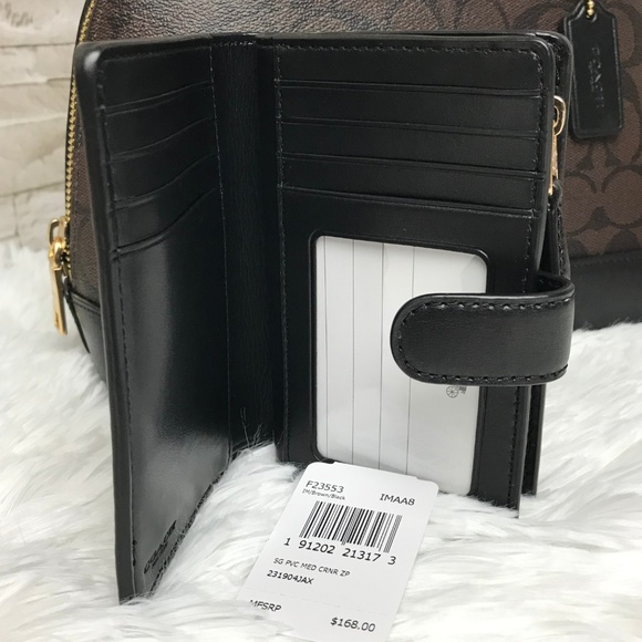 👜COACH SET🌺SIERRA SATCHEL &  ZIP WALLET - Picture 5 of 8